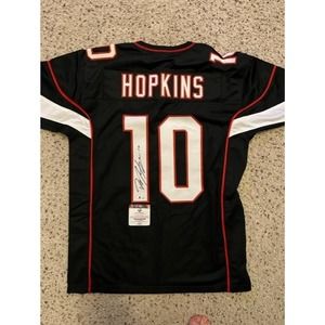 DeAndre Hopkins Autographed/Signed Arizona Cardinals XL Jersey with COA